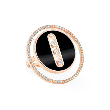         Roségold, Ringe, Messika Lucky Move GM Ring Onyx