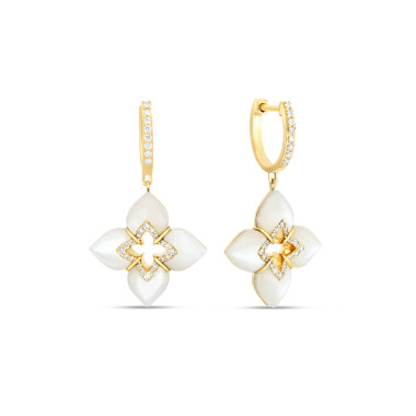 Ohrringe, Gelbgold, Roberto Coin Venetian Princess Ohrringe