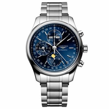 Unisex, Automatik, Longines LONGINES MASTER COLLECTION CHRONO MOONPHASE