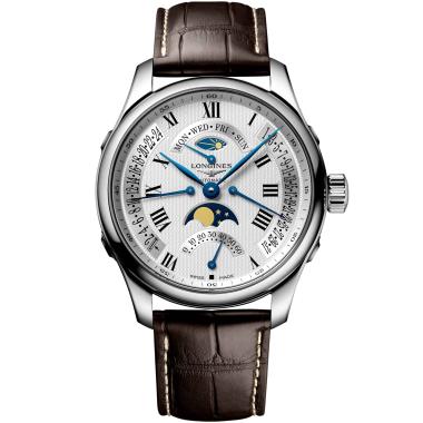 Herrenuhr, Automatik, Longines LONGINES MASTER COLLECTION RETROGRADE