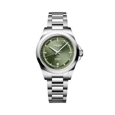 Damenuhr, Automatik, Longines CONQUEST