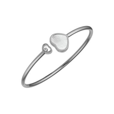 Armschmuck, Weißgold, Chopard Happy Hearts Armreif