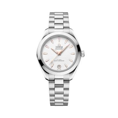 Damenuhr, Automatik, Omega Seamaster Aqua Terra 150 M