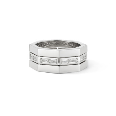         Weißgold, Ringe, H. Krieger Ring