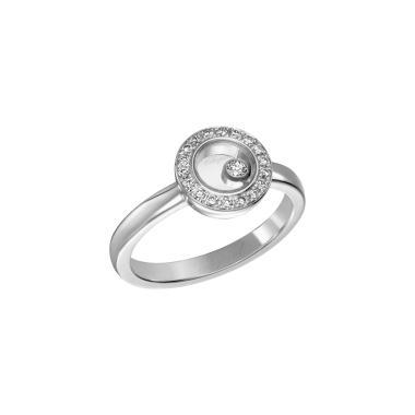 Ringe, Weißgold, Chopard Happy Diamonds Icons Ring