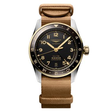 Unisex, Automatik, Longines LONGINES SPIRIT ZULU TIME
