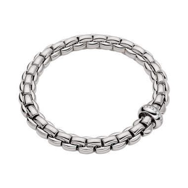 Armschmuck, Weißgold, FOPE Eka Armband