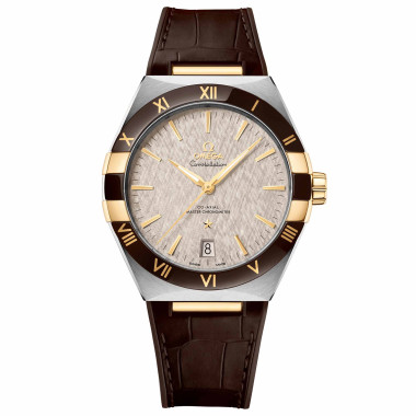         Damen- und Herrenuhr, Automatik, Omega Constellation