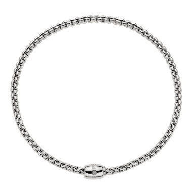         Weißgold, Halsschmuck, FOPE Eka Flex'it Halskette