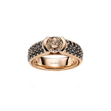         Roségold, Ringe, Leo Wittwer Candlelight Ring