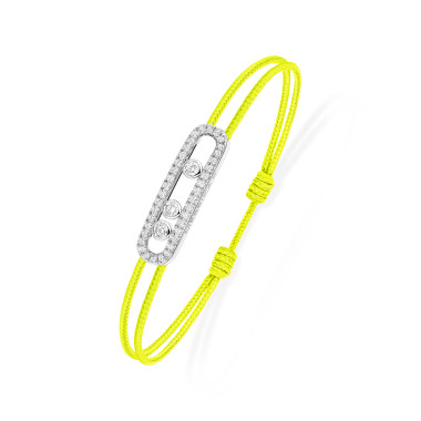 Armschmuck, Weißgold, Messika Messika CARE(S) Armband