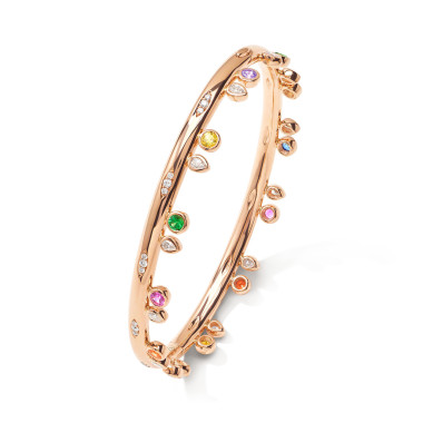         Roségold, Armschmuck, Tamara Comolli SIGNATURE Armreif 'Candy'
