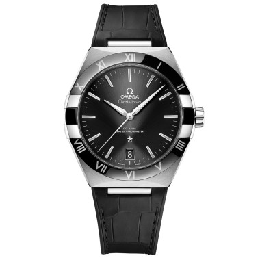         Damen- und Herrenuhr, Automatik, Omega Constellation