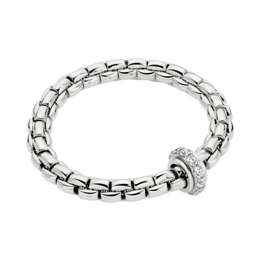 Weißgold, Armschmuck, FOPE Eka Flex'it Armband