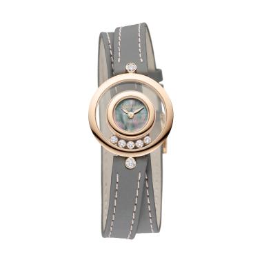 Damenuhr, Quarzwerk, Chopard Happy Diamonds Icons