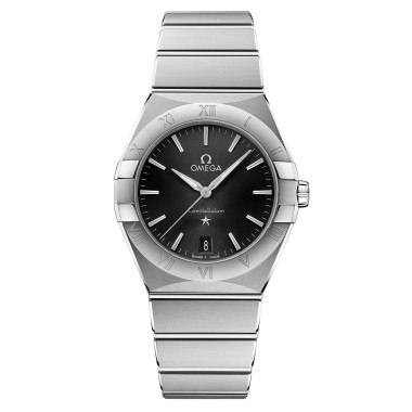         Damenuhr, Quarzwerk, Omega Constellation