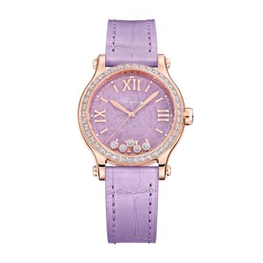Damenuhr, Automatik, Chopard Happy Sport