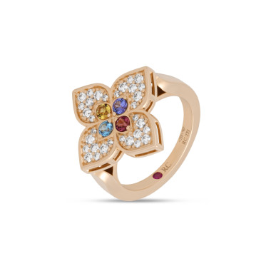 Ringe, Roségold, Roberto Coin Venetian Princess Ring