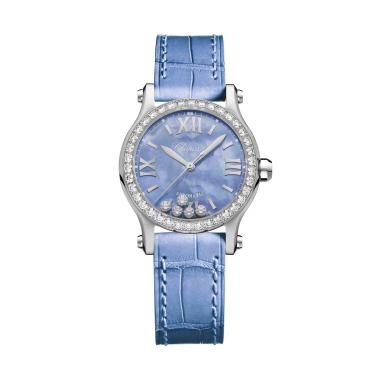 Damenuhr, Automatik, Chopard Happy Sport
