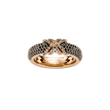 Ringe, Roségold, Leo Wittwer Candlelight Ring
