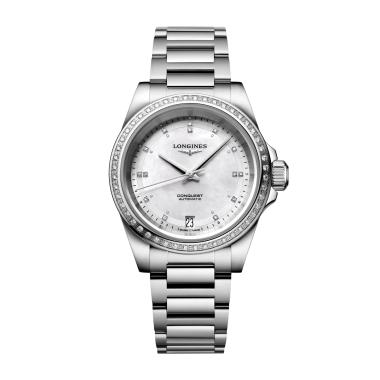Damenuhr, Automatik, Longines CONQUEST