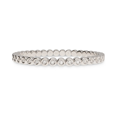         Weißgold, Armschmuck, Demeglio Tennisarmband