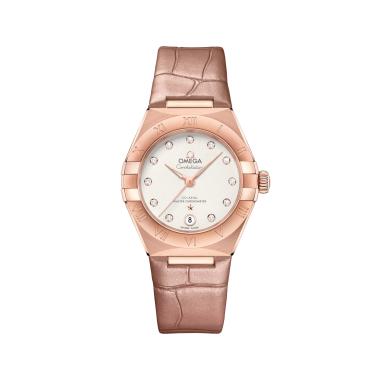 Damenuhr, Automatik, Omega Constellation