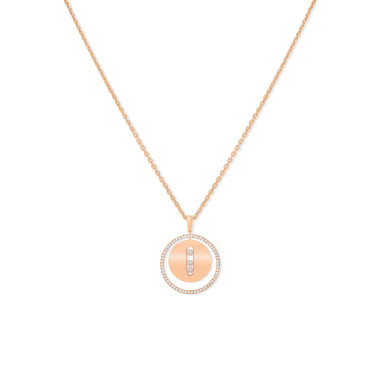         Roségold, Halsschmuck, Messika Lucky Move MM Collier