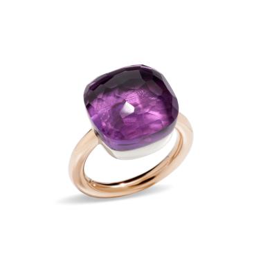 Ringe, Weißgold, Pomellato Nudo Ring