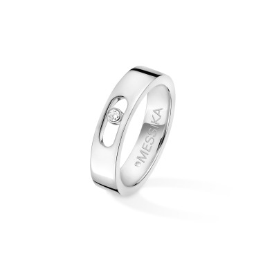         Weißgold, Ringe, Messika Move Joaillerie Ehering