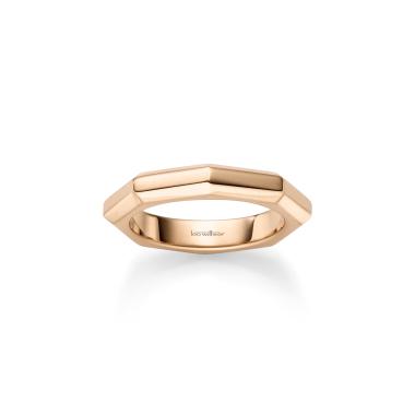 Ringe, Roségold, Leo Wittwer Love Icon Ring