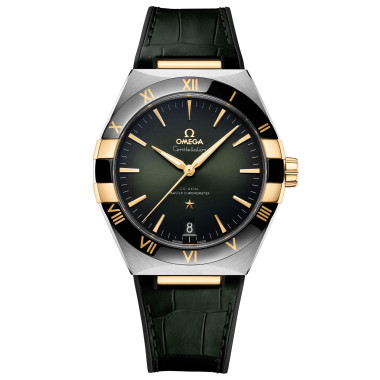         Damen- und Herrenuhr, Automatik, Omega Constellation