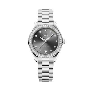 Damenuhr, Automatik, Omega Seamaster Aqua Terra 150 M