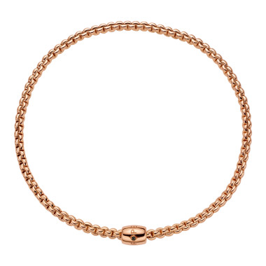         Roségold, Halsschmuck, FOPE Eka Flex'it Halskette