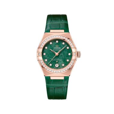 Damenuhr, Automatik, Omega Constellation