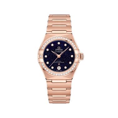Damenuhr, Automatik, Omega Constellation