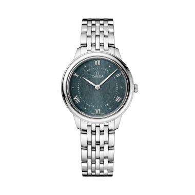 Damenuhr, Quarzwerk, Omega De Ville Prestige