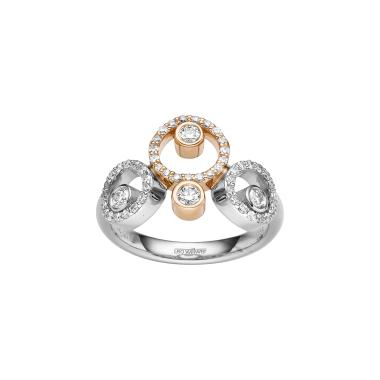 Ringe, Weißgold, Leo Wittwer Panta rhei® Ring