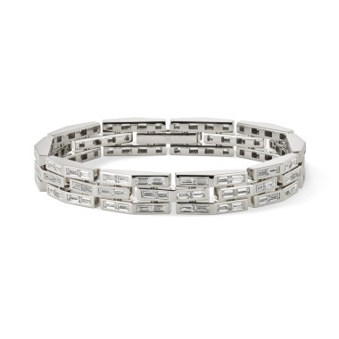         Weißgold, Armschmuck, H. Krieger Armband