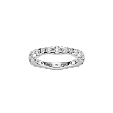 Ringe, Weißgold, Leo Wittwer Wave Ring