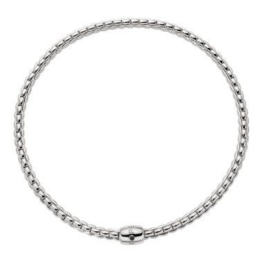         Weißgold, Halsschmuck, FOPE Eka Flex'it Halskette
