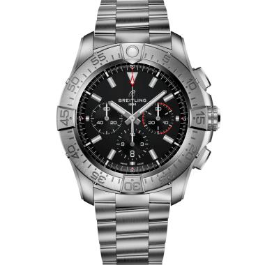 Herrenuhr, Automatik, Breitling Super Avenger B01 Chronograph 46