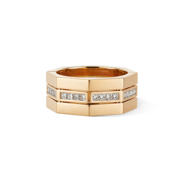         Roségold, Ringe, H. Krieger Ring