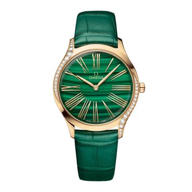 Unisex, Quarzwerk, Omega De Ville Trésor