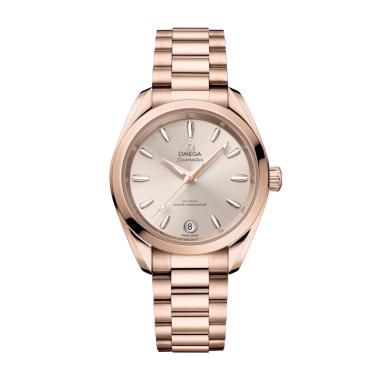Damenuhr, Automatik, Omega Seamaster Aqua Terra Shades
