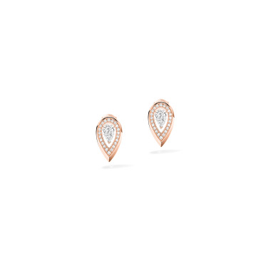         Roségold, Ohrringe, Messika Fiery Diamantohrringe