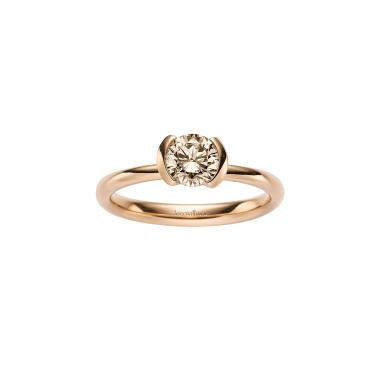 Ringe, Roségold, Leo Wittwer Love Icon Ring
