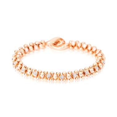         Roségold, Armschmuck, Tamara Comolli ALWAYS Diamonds Armband