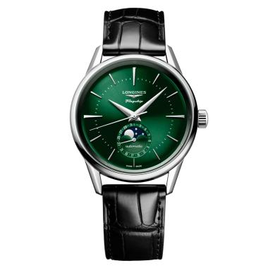 Unisex, Automatik, Longines FLAGSHIP HERITAGE MOONPHASE