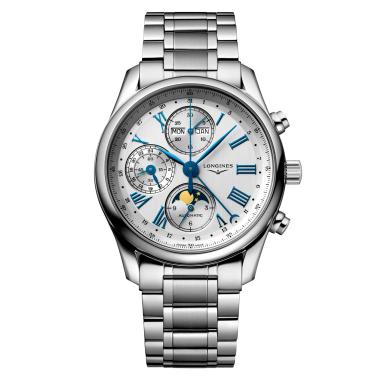 Unisex, Automatik, Longines LONGINES MASTER COLLECTION CHRONO MOONPHASE